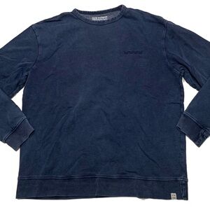 Fair Harbor blue Crewneck Sweatshirt
